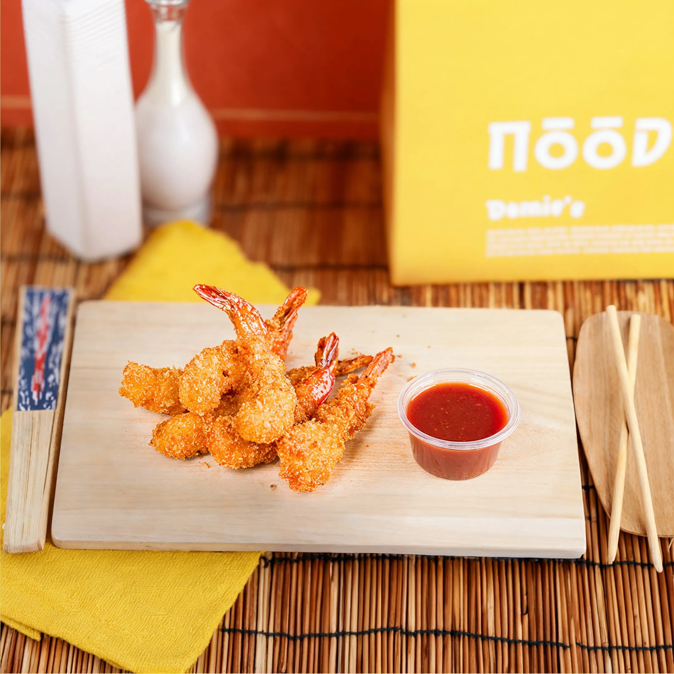 Crispy Fried Shrimp - Golden panko-fried shrimp